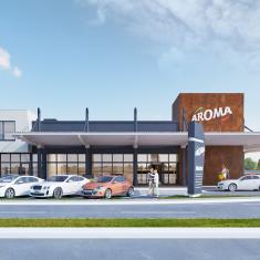 ŠOPING CENTAR AROMA 19