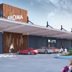 ŠOPING CENTAR AROMA 18