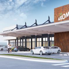 ŠOPING CENTAR AROMA 17