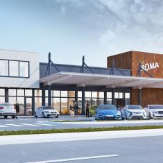 ŠOPING CENTAR AROMA 20