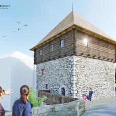 KONZERVATORSKI PROJEKAT GANIĆA KULE 3