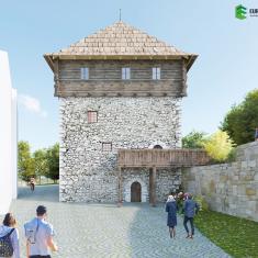 KONZERVATORSKI PROJEKAT GANIĆA KULE 4