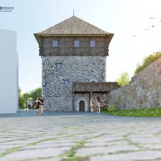KONZERVATORSKI PROJEKAT GANIĆA KULE 5