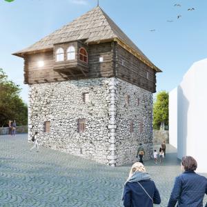 KONZERVATORSKI PROJEKAT GANIĆA KULE 1
