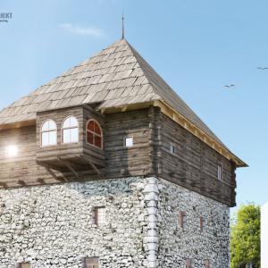 KONZERVATORSKI PROJEKAT GANIĆA KULE 2