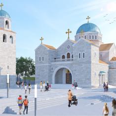 HRAM SV. APOSTOLA I JEVANĐELISTE MARKA 8