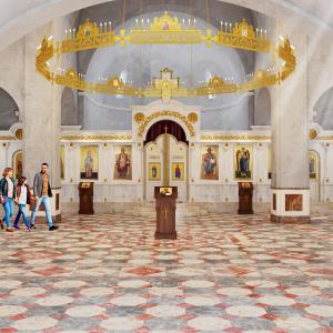 HRAM SV. APOSTOLA I JEVANĐELISTE MARKA 4