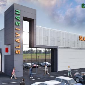 POSLOVNI OBJEKAT TEKOM/SLAVISAN 3