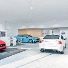 VOLVO AUTO SALON U PODGORICI 9