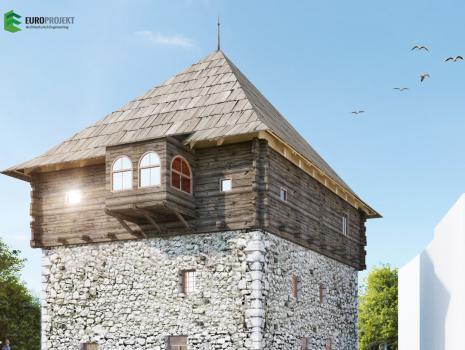 KONZERVATORSKI PROJEKAT GANIĆA KULE